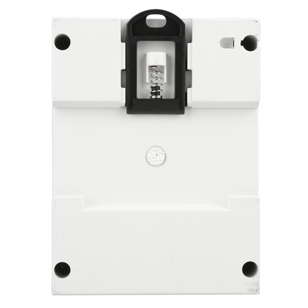 Xtm024 4-draht-drehstrom-lcd-schienenzähler Mit Transparenter Abdeckung (a)