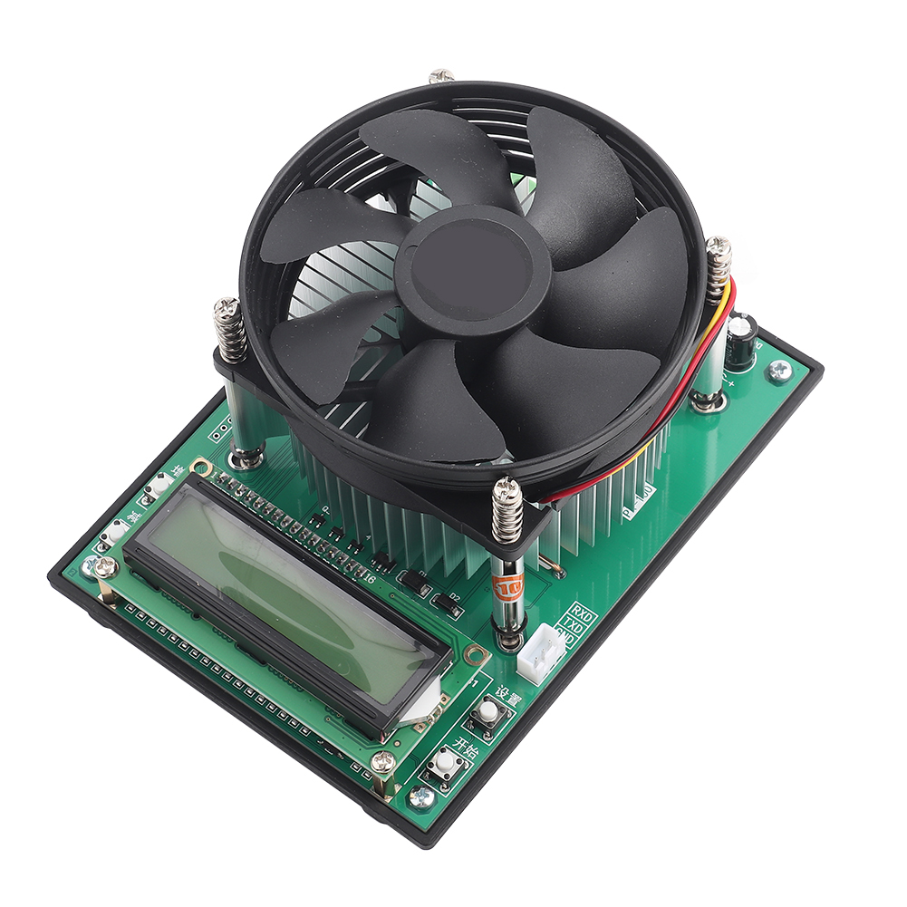 Cnc-konstantstrom-elektroniklast-/netzteil-alterungstester/akku/usb/entladekapazität