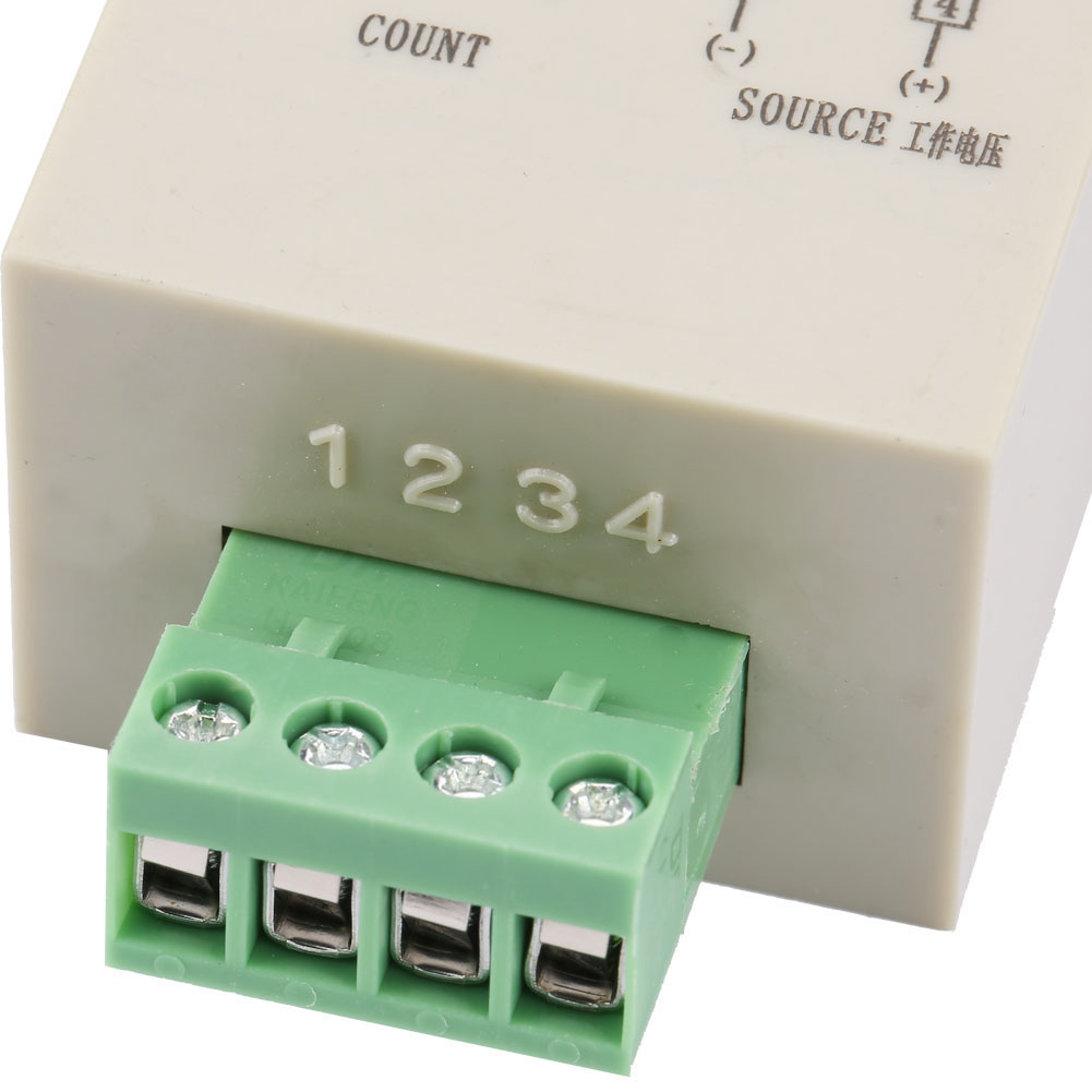 Jdm11-5h 5-stelliger Elektronischer Digitalzähler Mit Stromausfallspeicher Und Akkumulator.