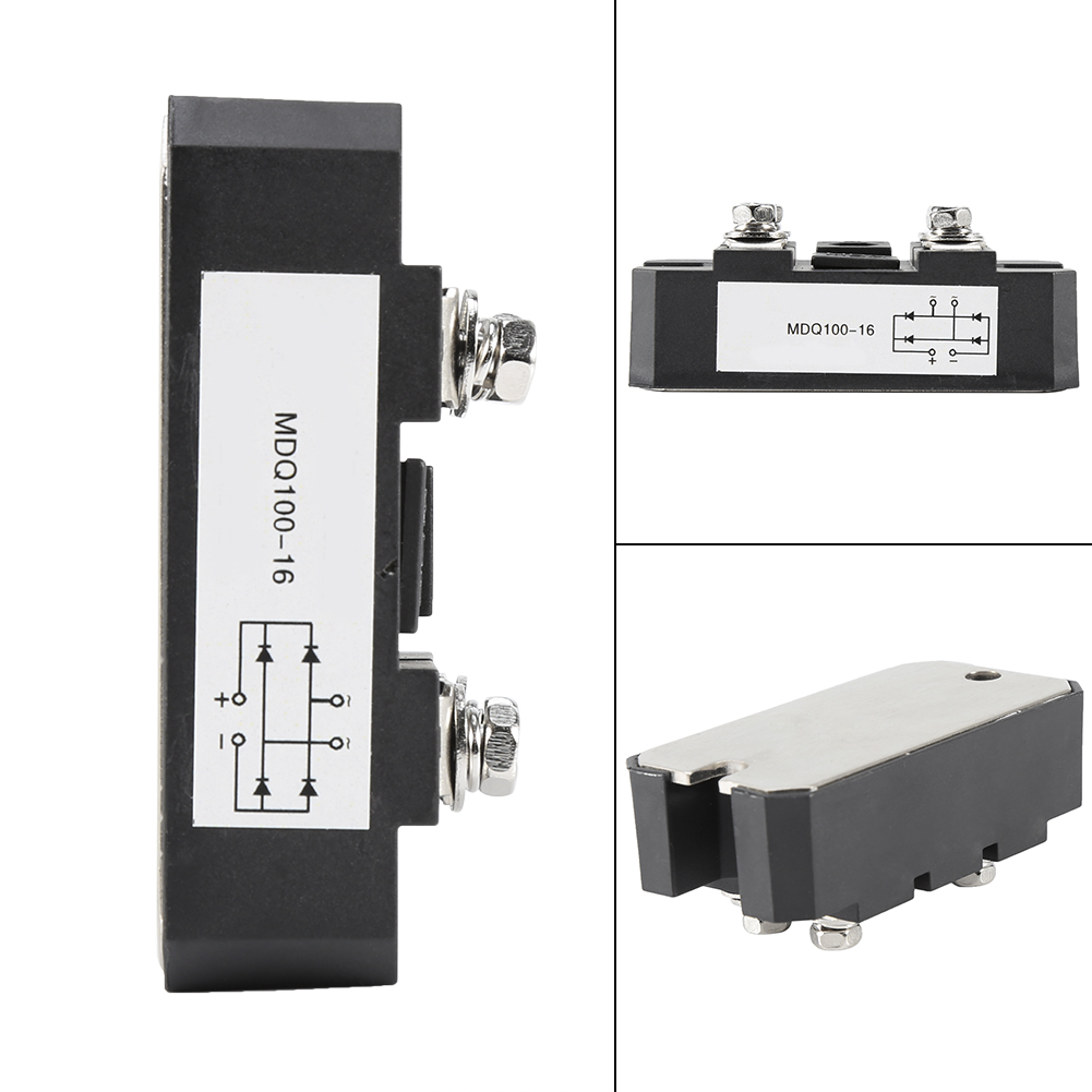 Einphasen-brückengleichrichter Mdq100a/1600v