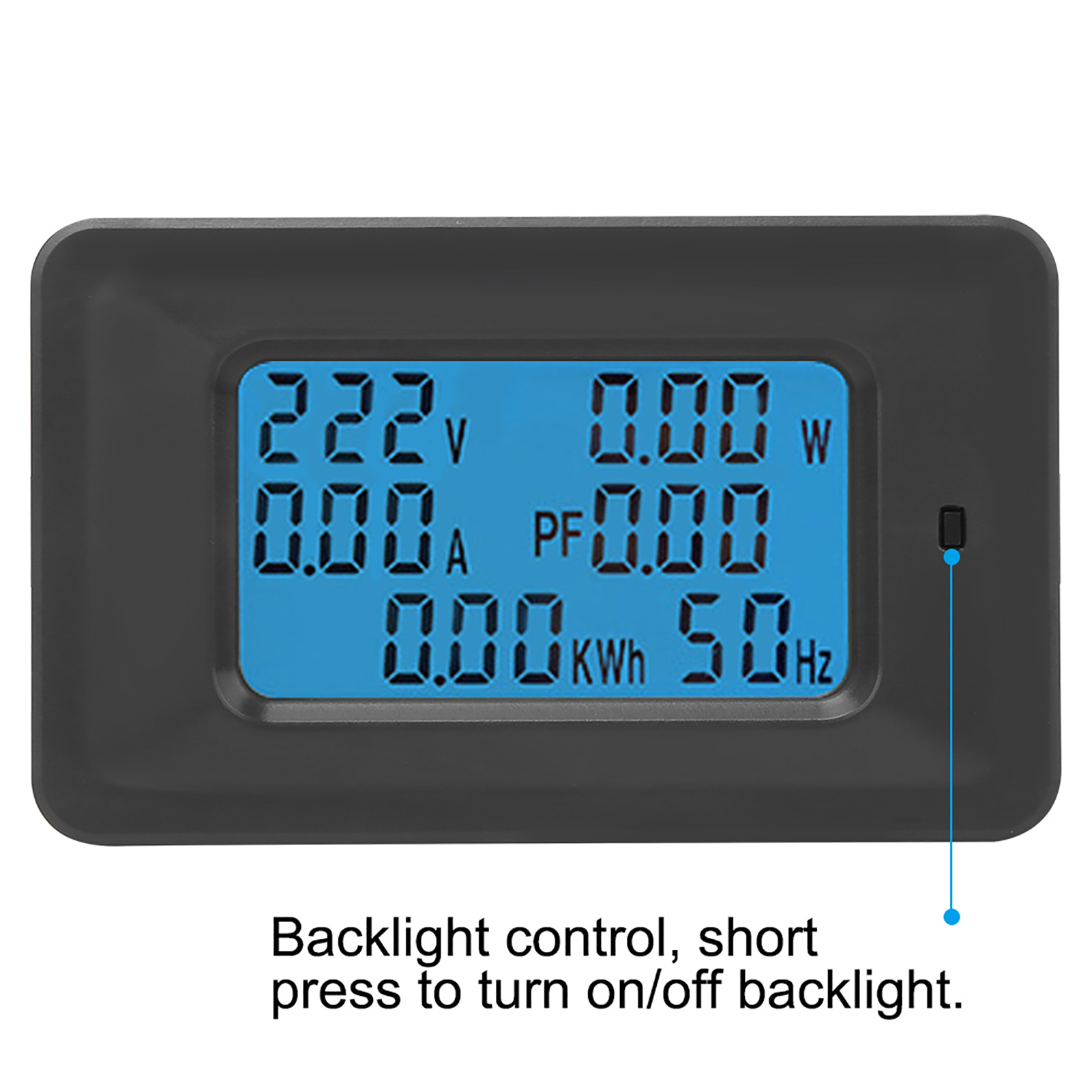 6-in-1 20a Heimspannungs- Und Strommonitor