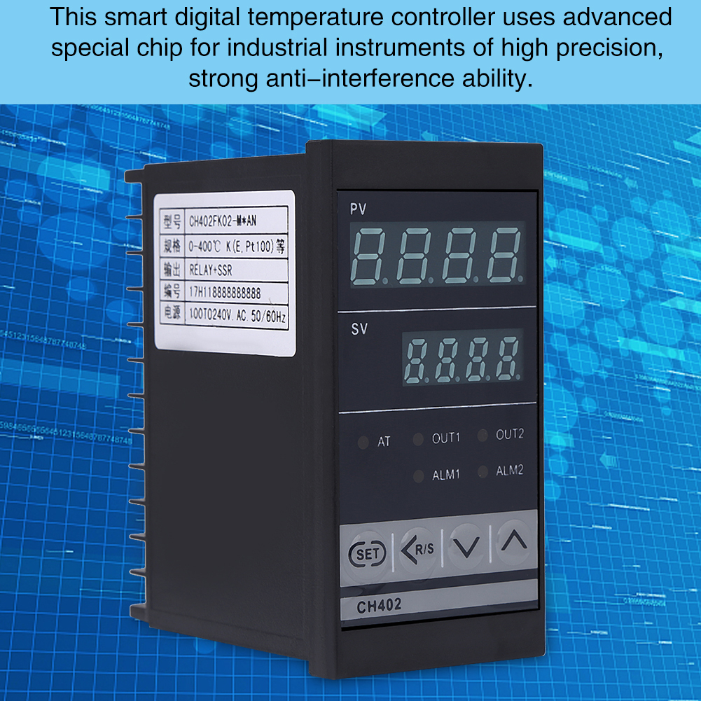 Intelligenter Temperaturregler Ch402 (kurzversion) Mit Relaissteuerung