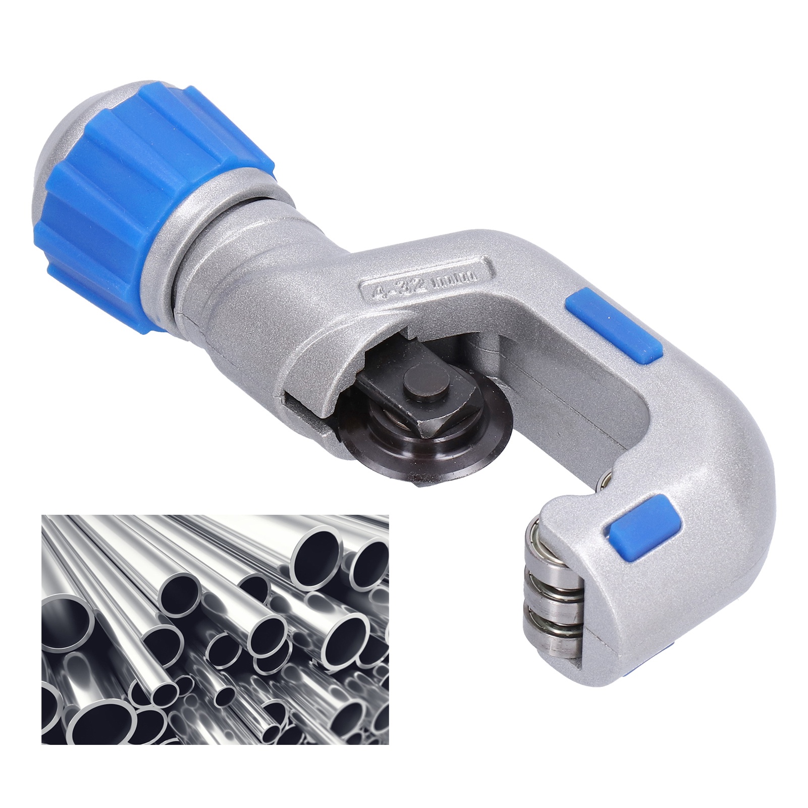 Mini-rohrabschneider, Kugellagerklinge, Kugellager-rohrabschneider, Eisen- Und Stahlrohrabschneider 4-32 Mm.