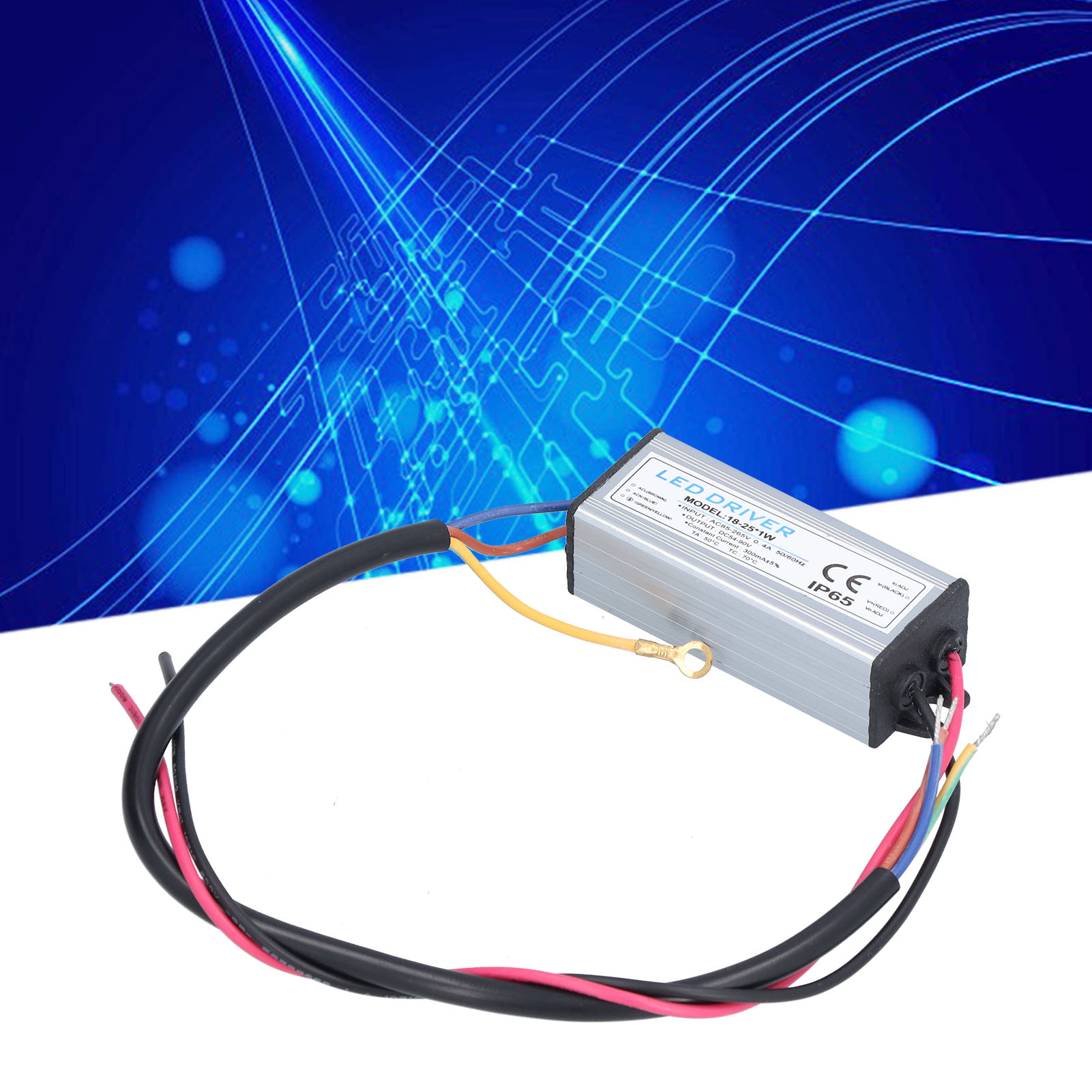 Leistungstransformator Für Led-beleuchtung, Ac85-265v/dc54-90v Konstantspannung 300ma, Diy-anschluss Für Leistungstreiber.
