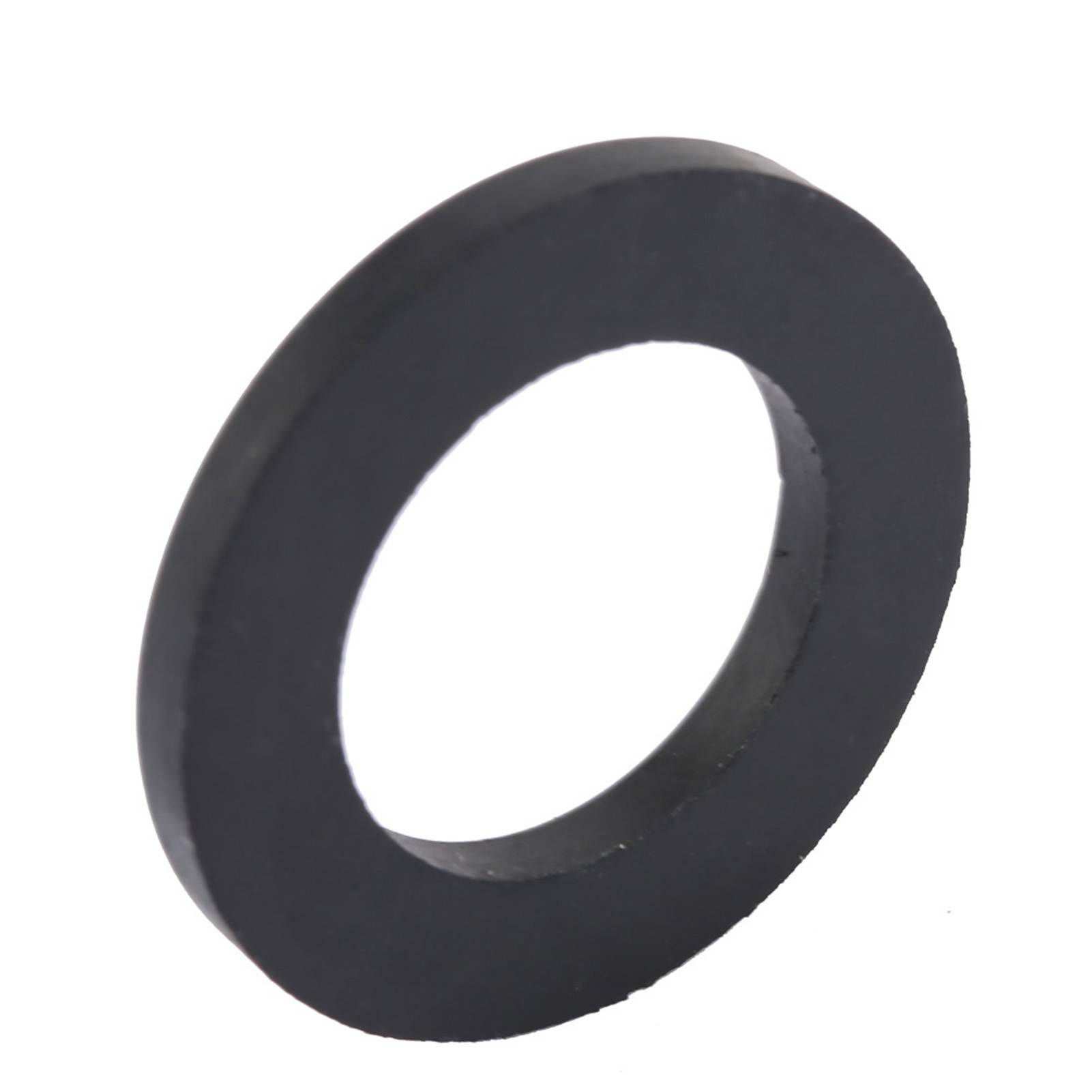 12 Schwarze Gummipads