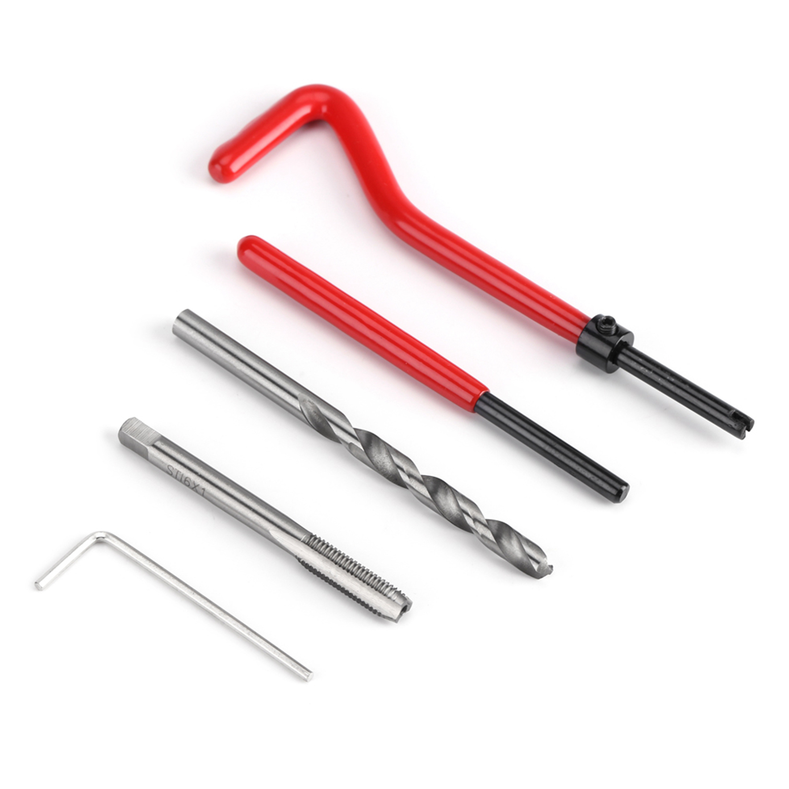 30-teiliges Reparaturset Für Rote Kabel