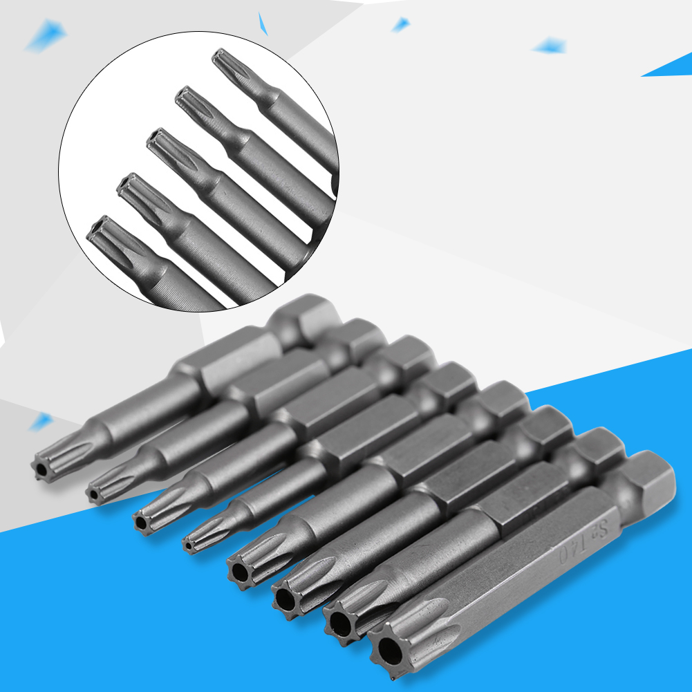 8 Hohlbohrer, 50 Mm Lang, Bst Bits-008