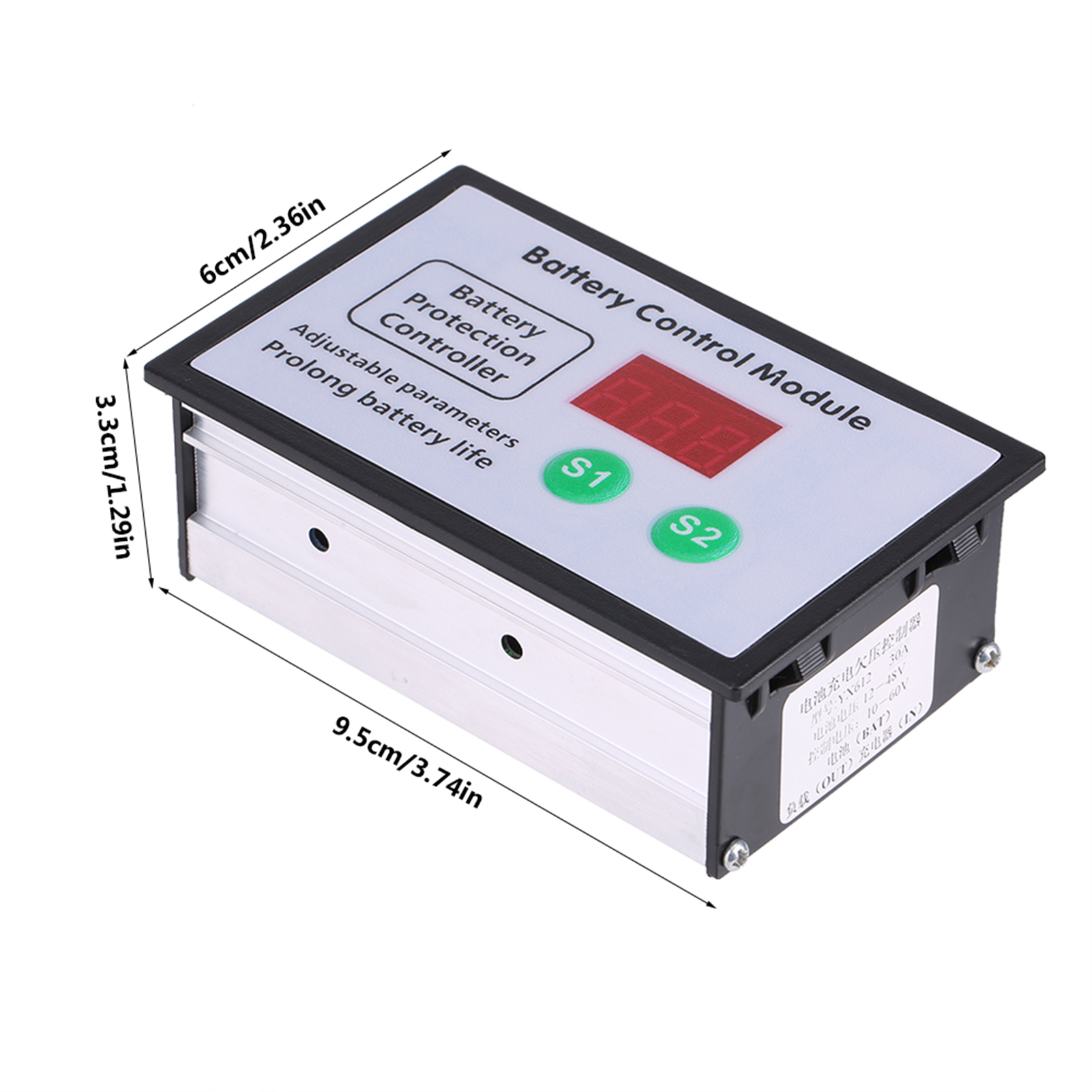 Yx612 10v-60v 30a Batterieladeregler
