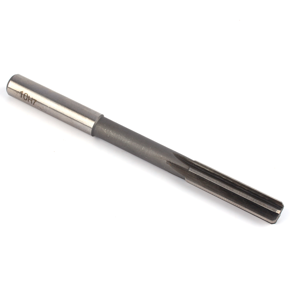 Hss-hochgeschwindigkeitsstahl-reibahle Für Maschinen Mit Geradem Schaft, H7 10 Mm
