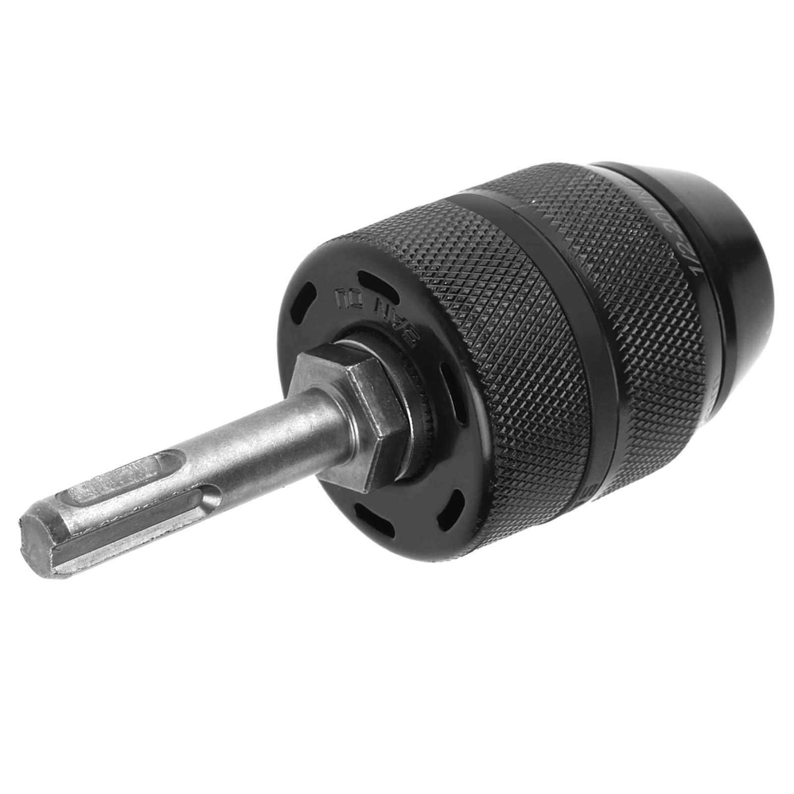 Sds-bohrfutter Für Metall, Selbstspannend, Für Dreibackenfutter Von 2 Bis 13 Mm