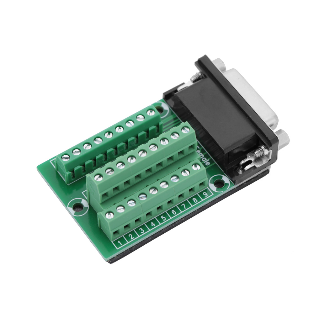 Db26-klemmenblock Db26-m2-01, Adapter-klemmenblock Für Weibliche Steckverbinder, Kein Löten Erforderlich.
