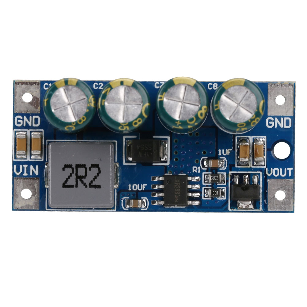 Dc-dc-wandler Dd0424ta, 60w Aufwärtswandlermodul, 3,7v-18v Eingang, 6v Wählbarer Ausgang.