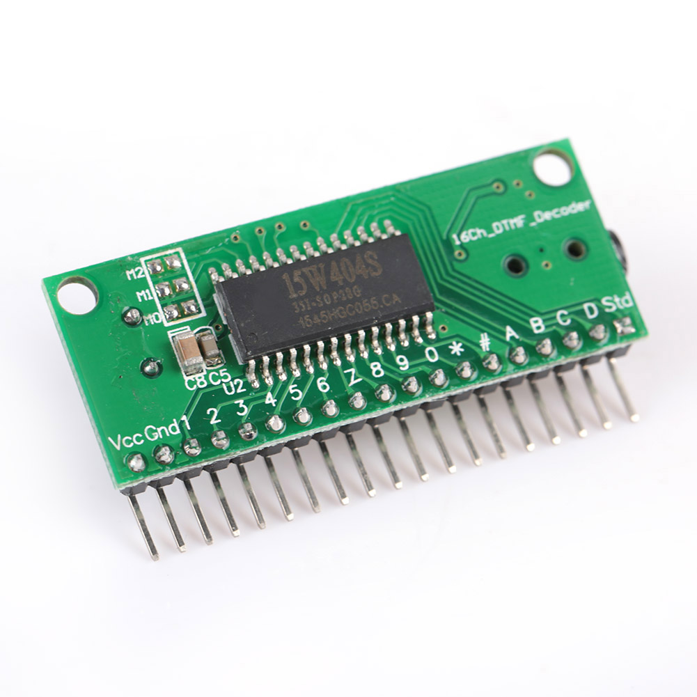 Ce004 Telefon-sprachsteuerung, Mt8870 16-kanal-dtmf-audiodecoder