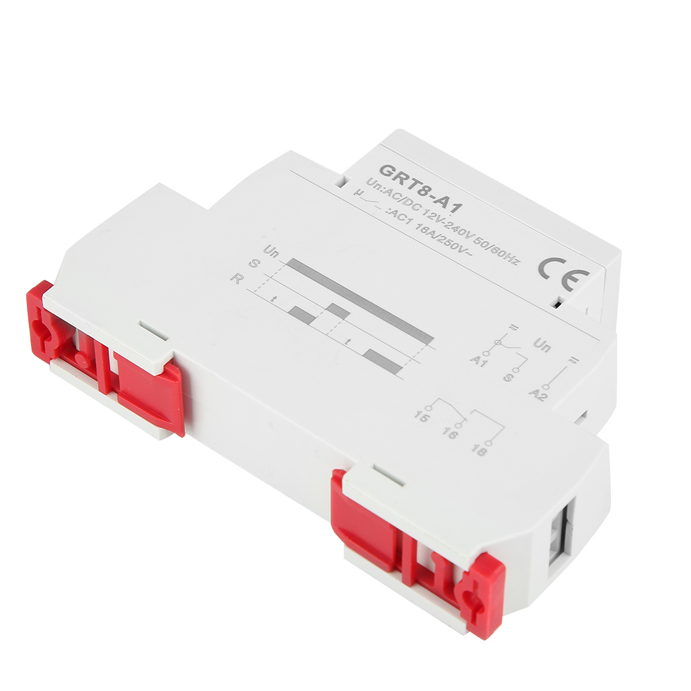 Geya Grt8-a1 Miniatur-zeitrelais Ac/dc 12v240v