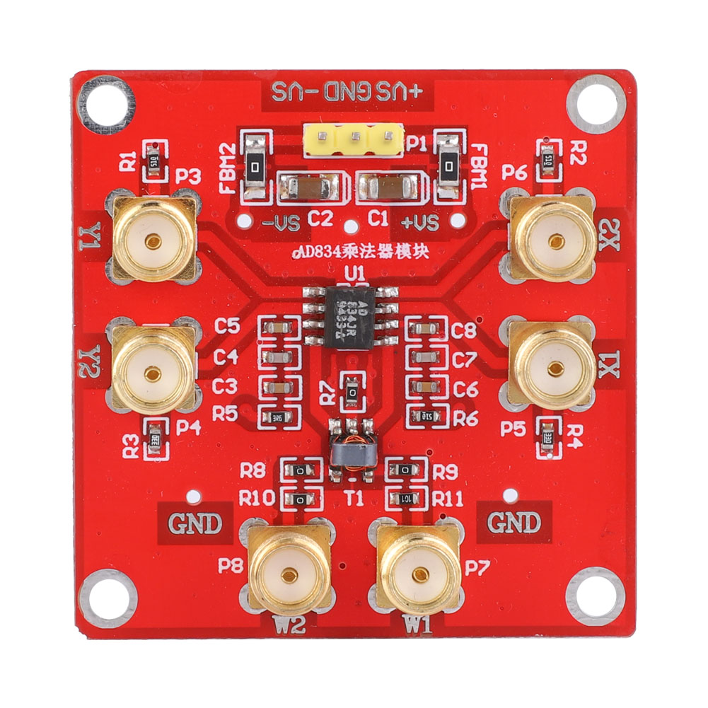 Dc-500m Differenzial-/einzelpräzisionsmultiplizierermodul Mit Geringer Verzerrung Und Variabler Verstärkung
