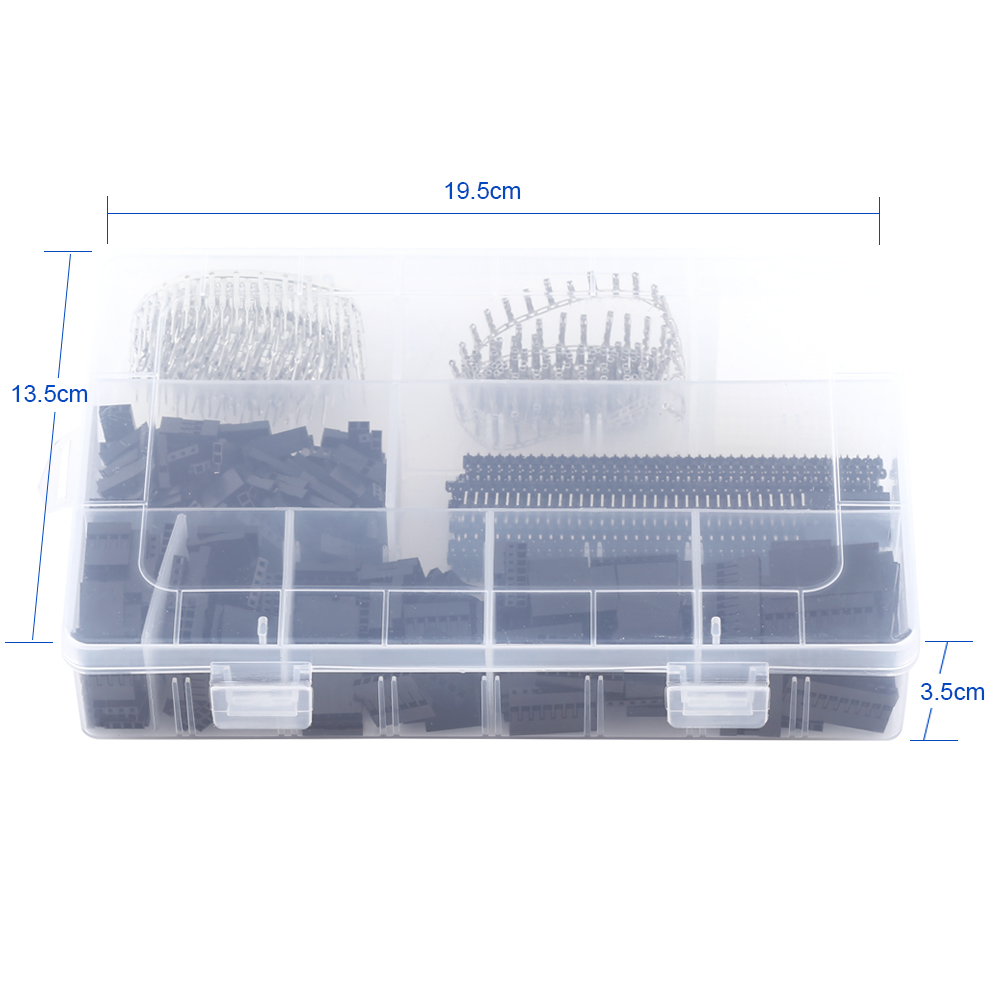 1450 Elektronische Dupont-anschlussklemmen In Einer Box