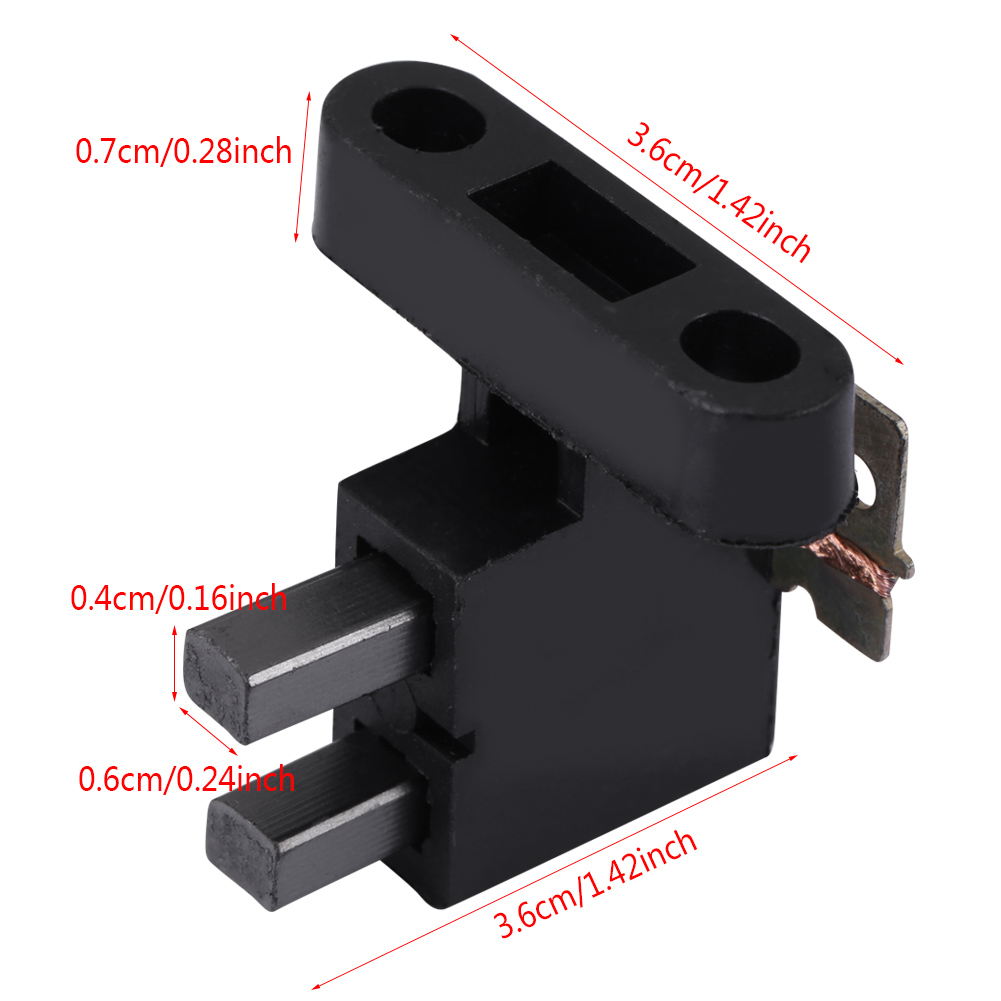 Packung Mit 10 Kohlebürsten Für Gx390 Generator, 5 Kw/188 Kohlebürsten