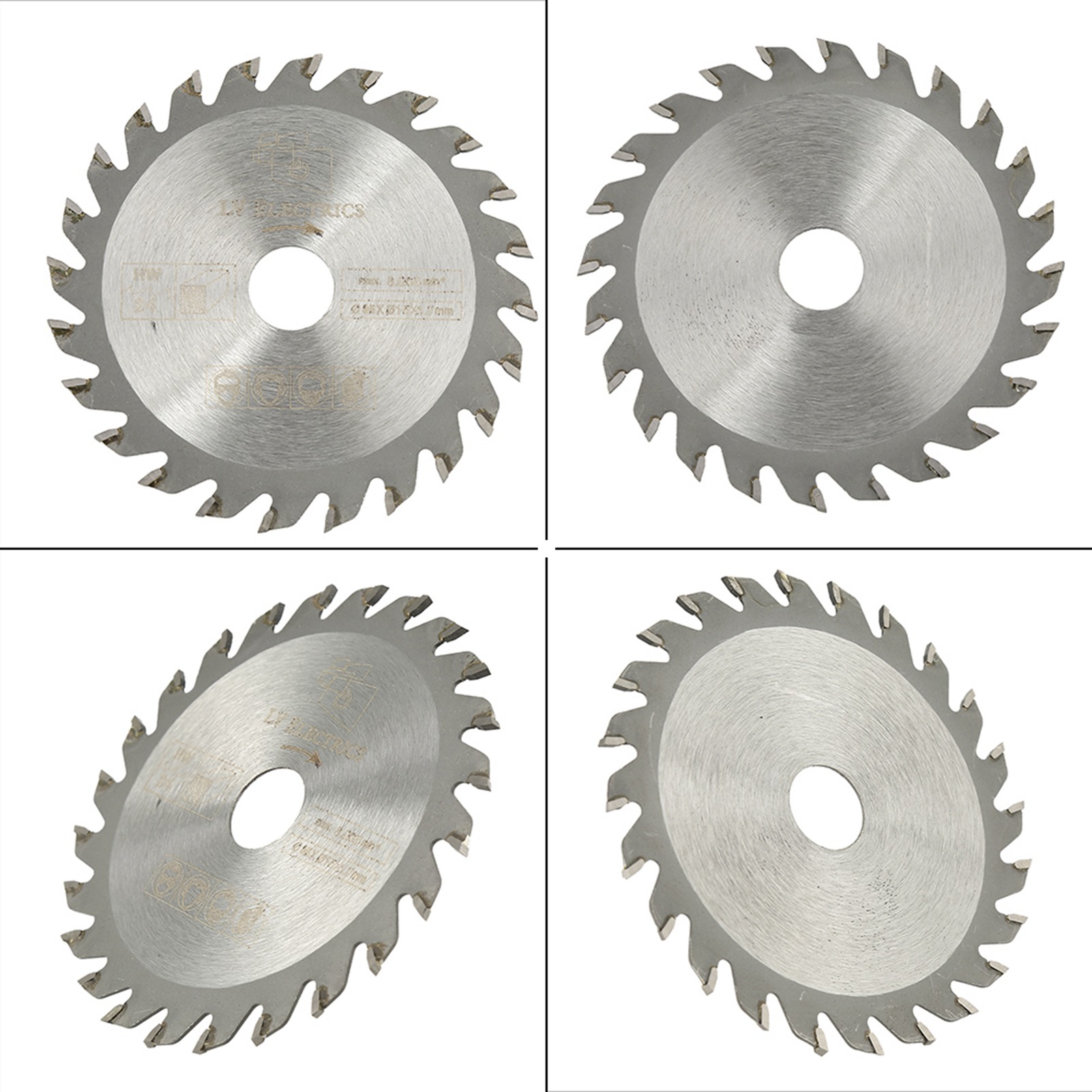 Kreissägeblatt Aus Hartmetall, 85 Mm Durchmesser, 85 X 15 X 24 Zähne