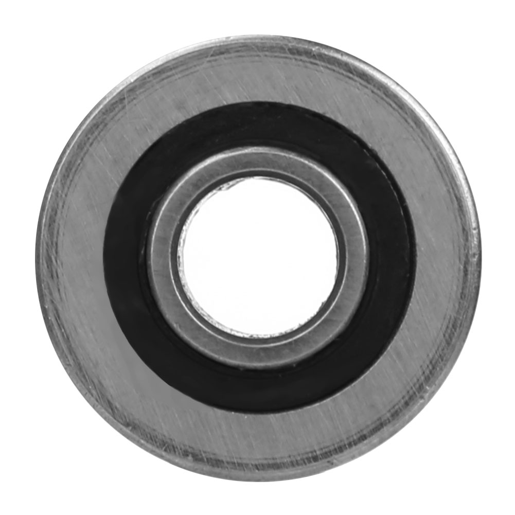 1 U-förmiges Flachboden-rillenrollenlager T22. Innendurchmesser: 8 Mm Außendurchmesser: 22,5 Mm Breite: 14,5 Mm