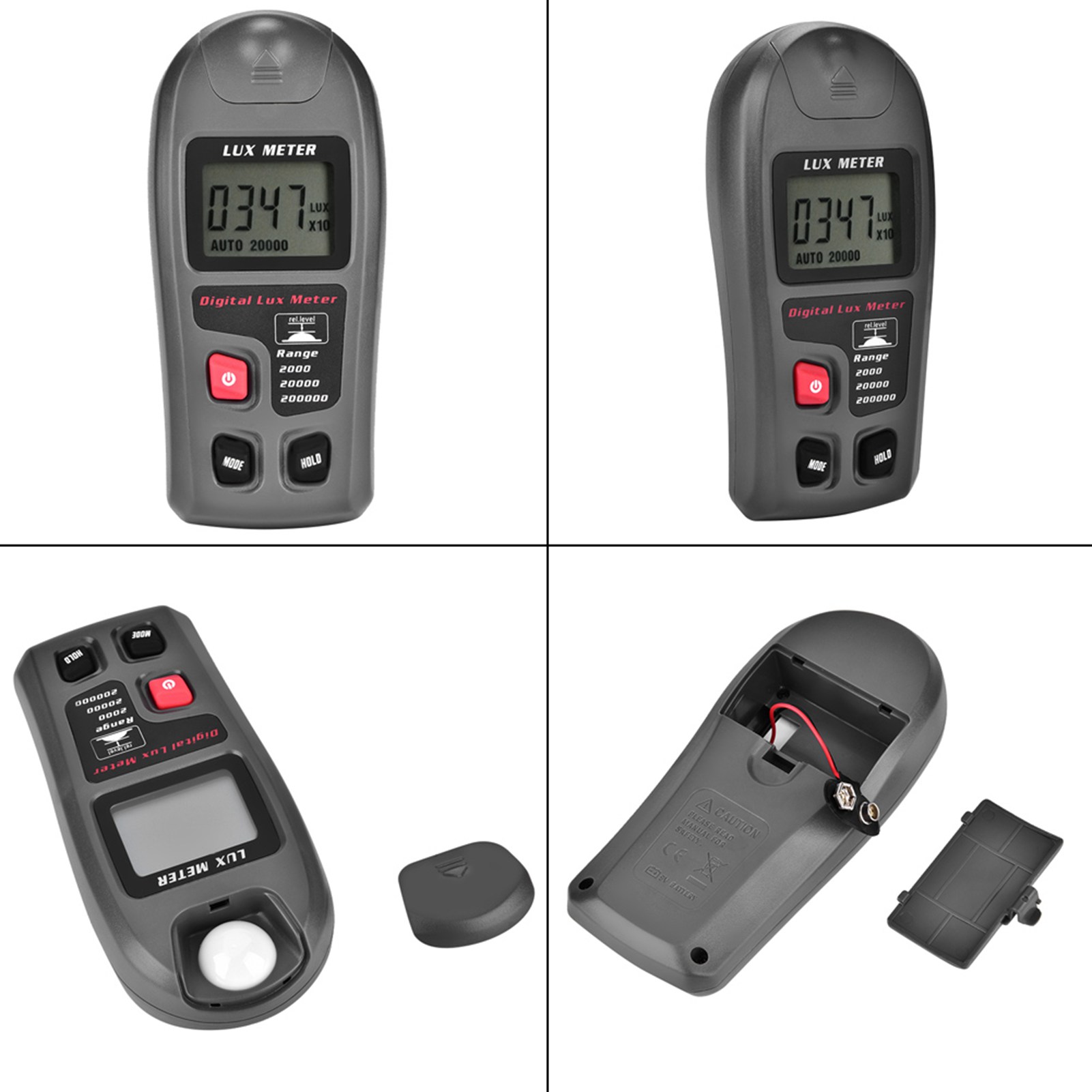 Mt-30 Lcd-digital-luxmeter
