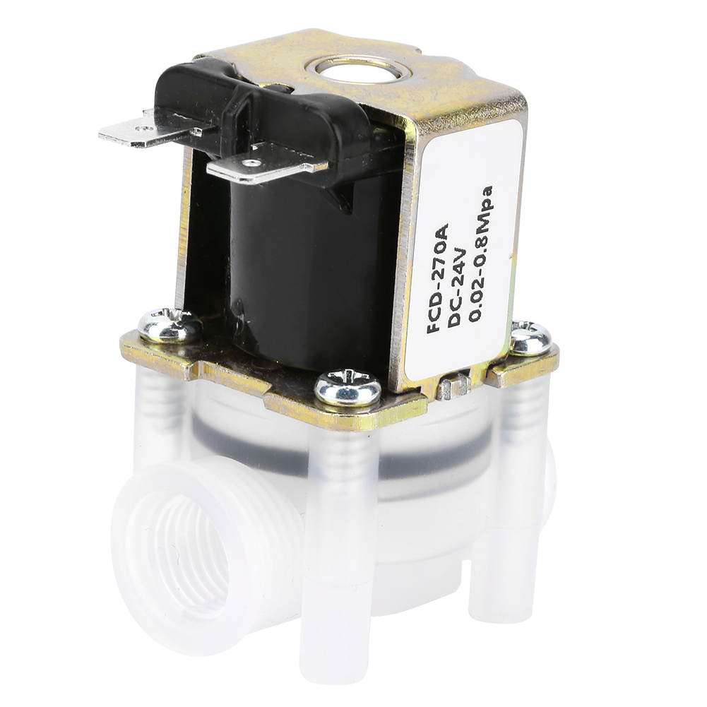 Einlassmagnetventil Für Wasserreiniger, 1/4"-innengewinde, 24 V Dc