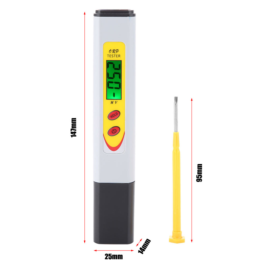 Orp-969 – Redox-tester (orp-negativpotential-stift) – Tragbarer Wasserqualitätstester – Batterie Nicht Enthalten
