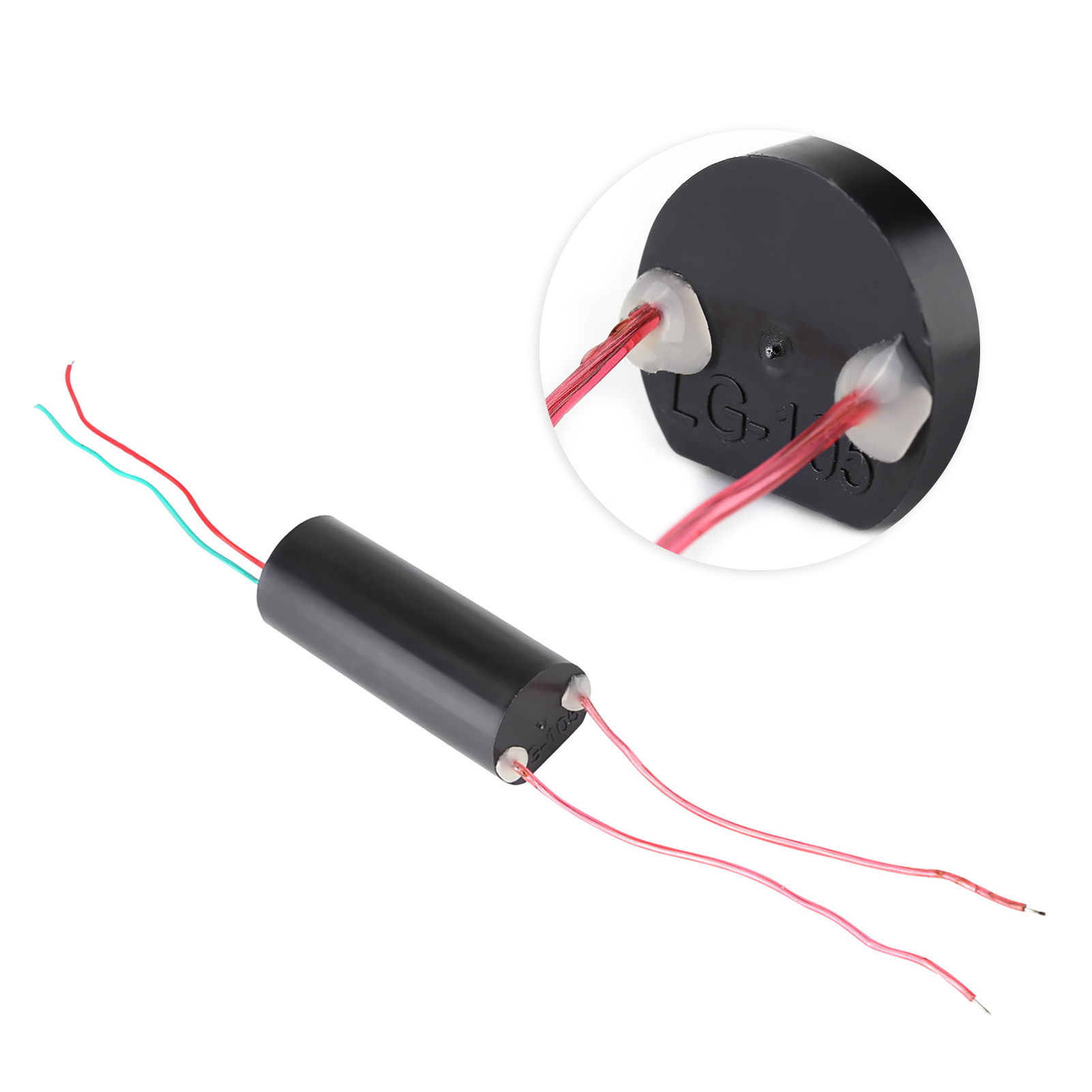 Hochspannungsimpulsmodul 3,7–6 V Dc, Hochspannungstransformatorgenerator, Lg-105-kondensator, 50-kv-hochstromausgangs-lichtbogen