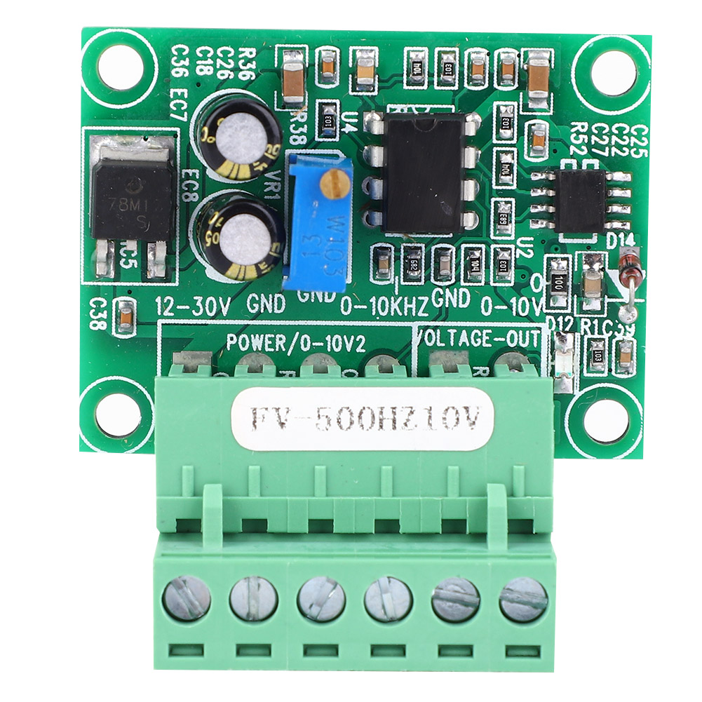 Frequenz-spannungs-umwandlungsmodul Fv-500hz 10v (0-10v Digital-analog-wechselrichtermodul)