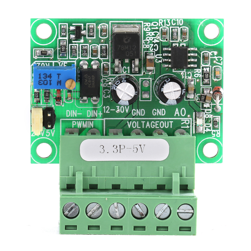 3,3v-5v Pwm-zu-0-5v-spannungsmodul / Digital-analog-wandler / Sps-graviermaschine