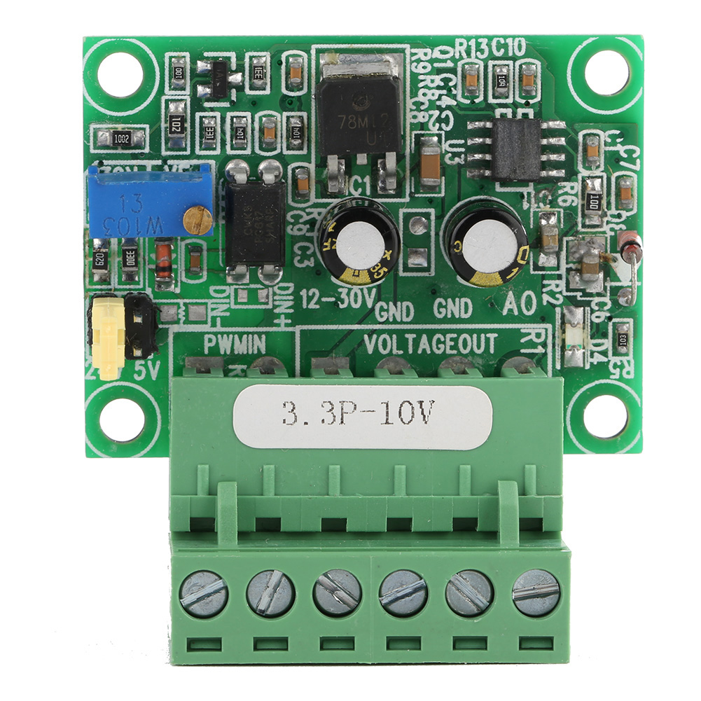 Graviermaschine 3,3 V - 10 V Pwm Auf 0-10 V Spannung / Digital-analog-wandler / Speicherprogrammierbare Steuerung