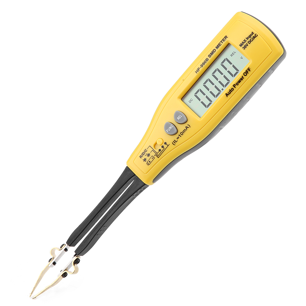 Hp-990b Smd-widerstands-/bauteiltester, Kapazitätsmesser, Mehrkanal-digitaltester