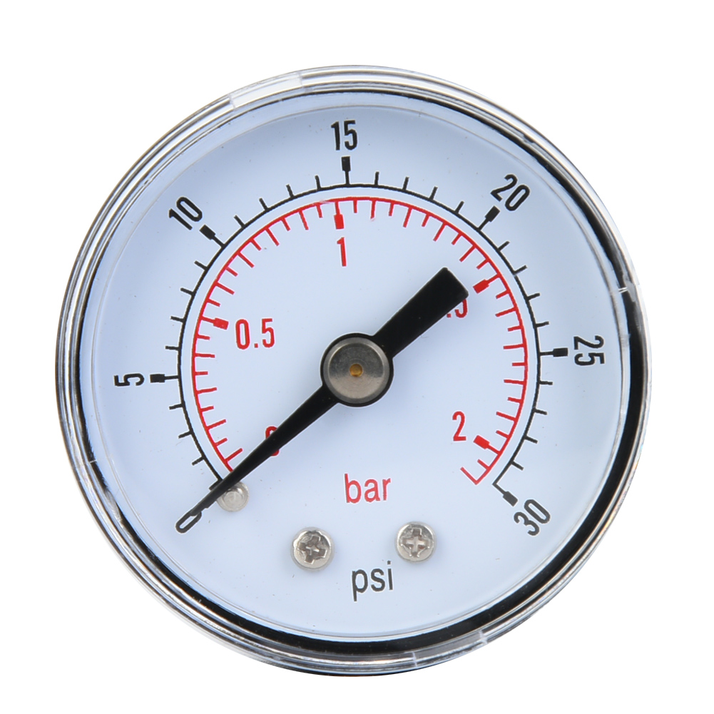Ts-y40z8 Y40 1/8" Bspt Axialdruckmessgerät Geeignet Für Pneumatische, Hydraulische Und Wasserdruckanwendungen.