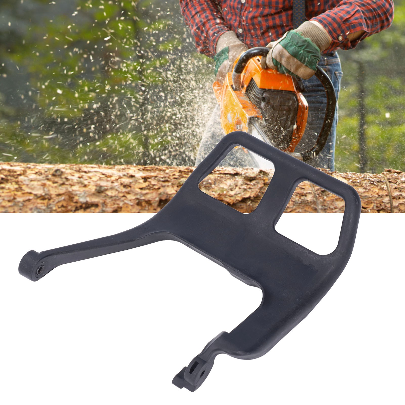 Passend Für Stihl Ms660 066 650 Kettensägen-bremsschutz, Kettensägen-schutzplatte Und Vorderen Handbremsschutz.