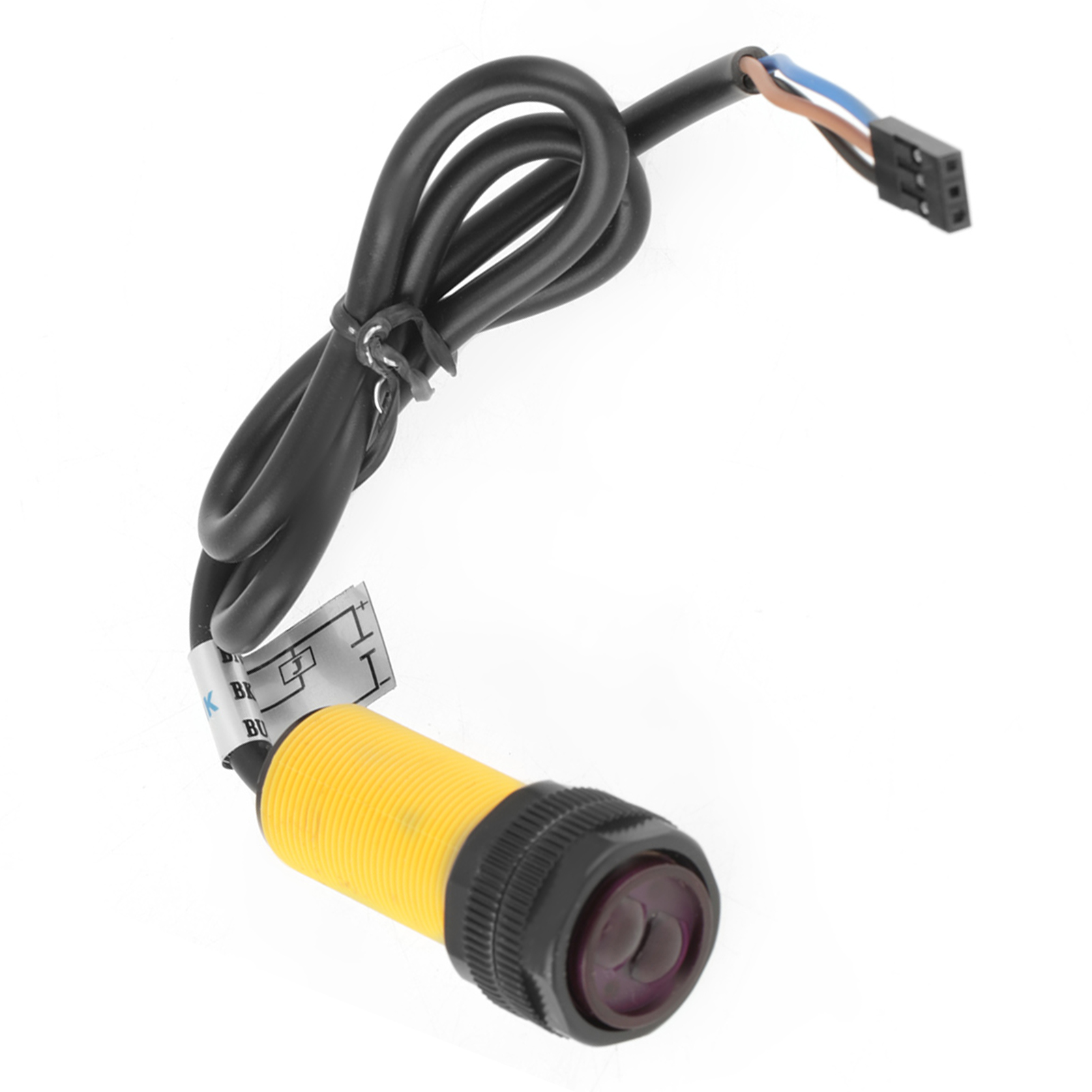 Infrarot-diffusreflexionssensor Zur Hinderniserkennung Mittels Lichtschranke E18-d80nk