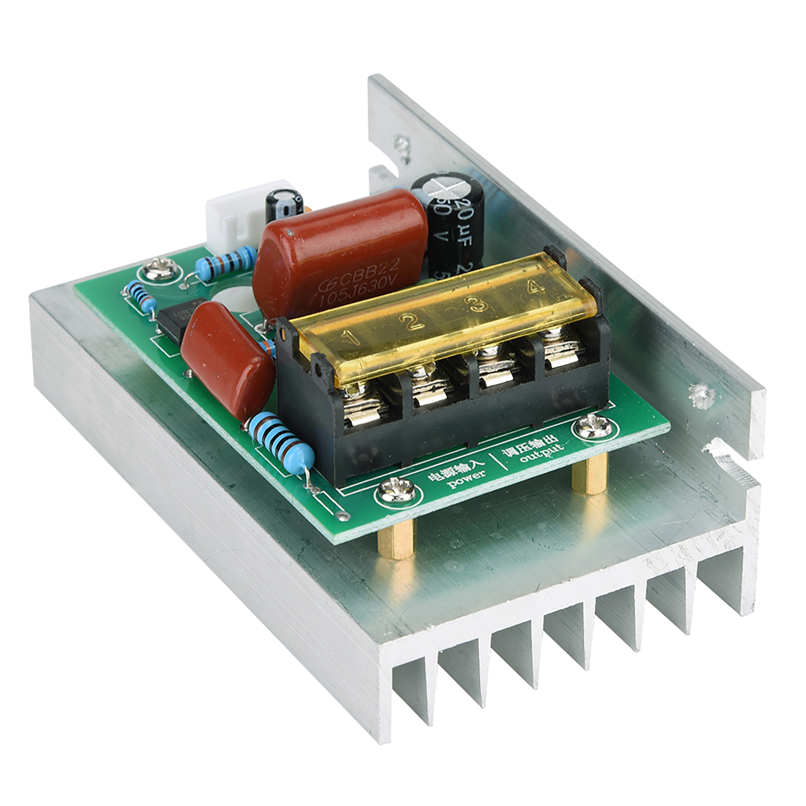 6000-w-scr-spannungsregler + Panel