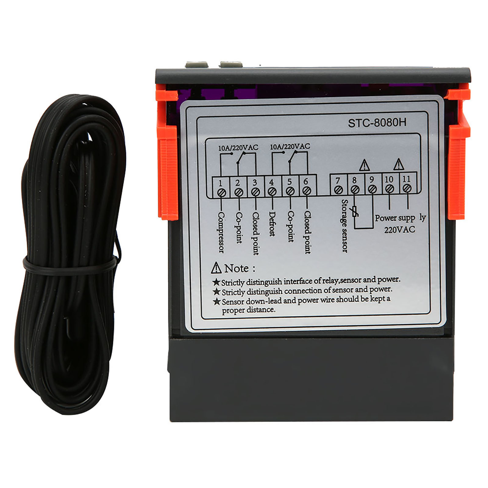 Temperaturregler Stc-8080h