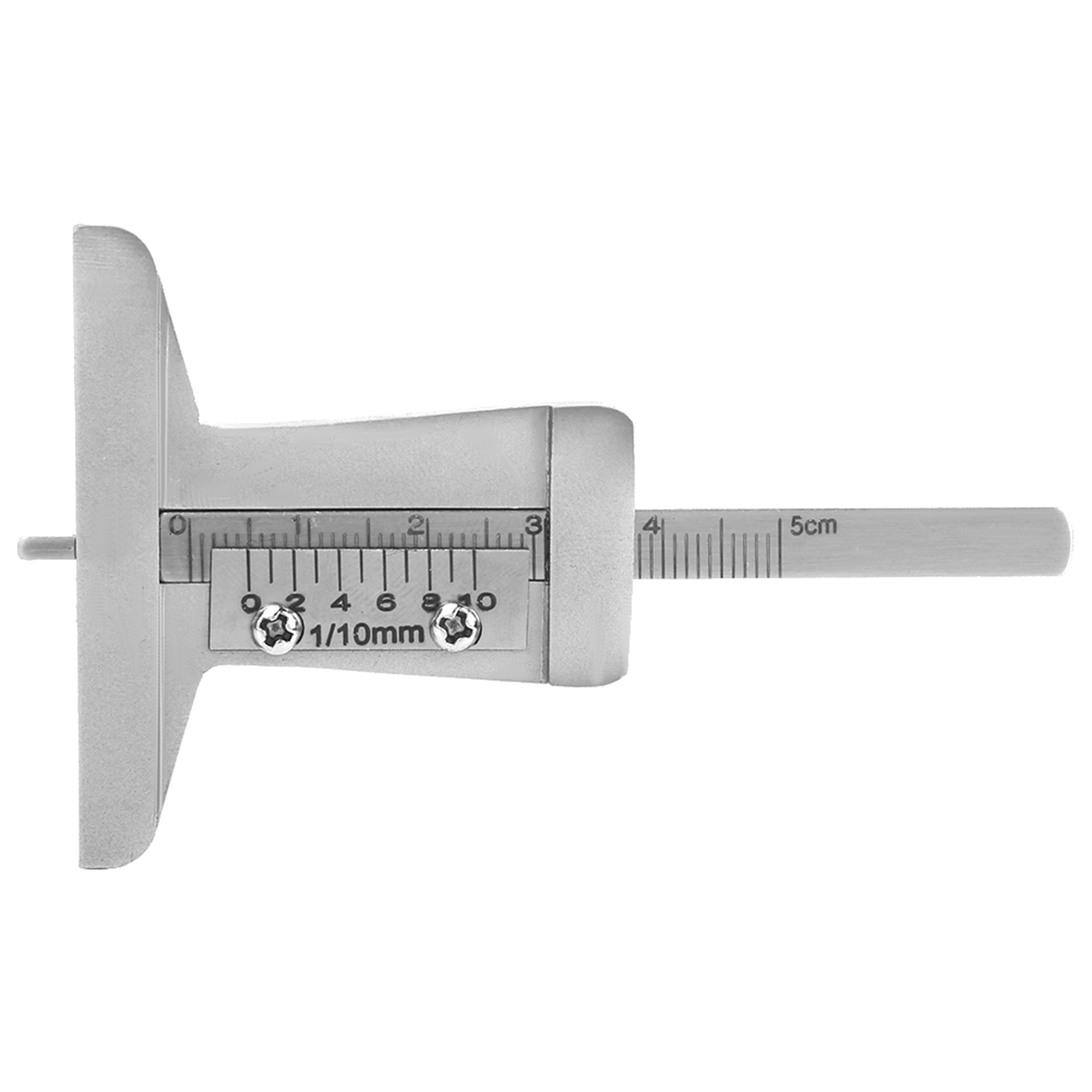 Offener Reifentiefenmesser Aus Edelstahl 0-10 Mm