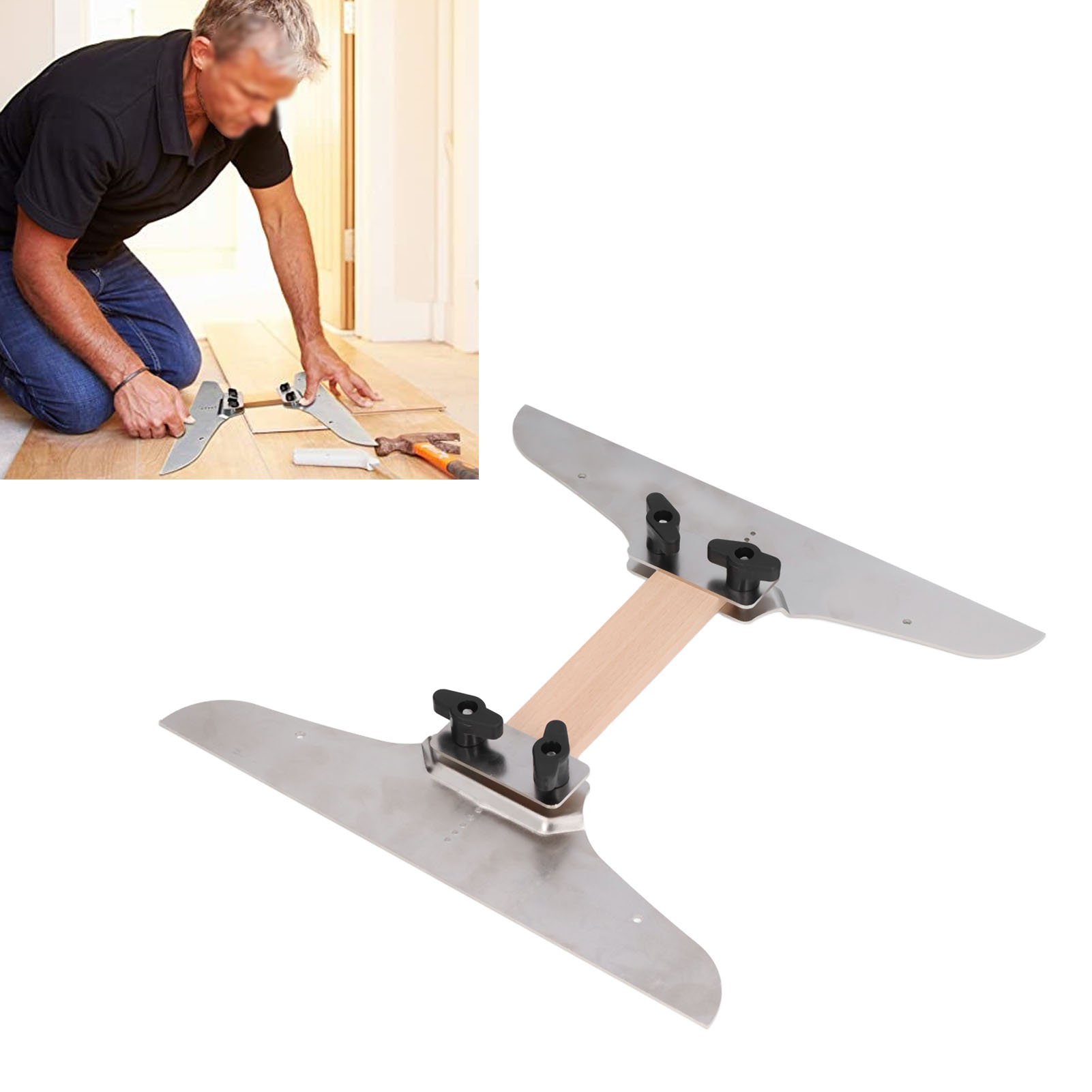 Treppenstufenlehre (treppenmesswerkzeug Für Zuhause, Werkzeug Für Treppenrenovierungen, Werkzeug Für Treppen Mit Holzklötzen)