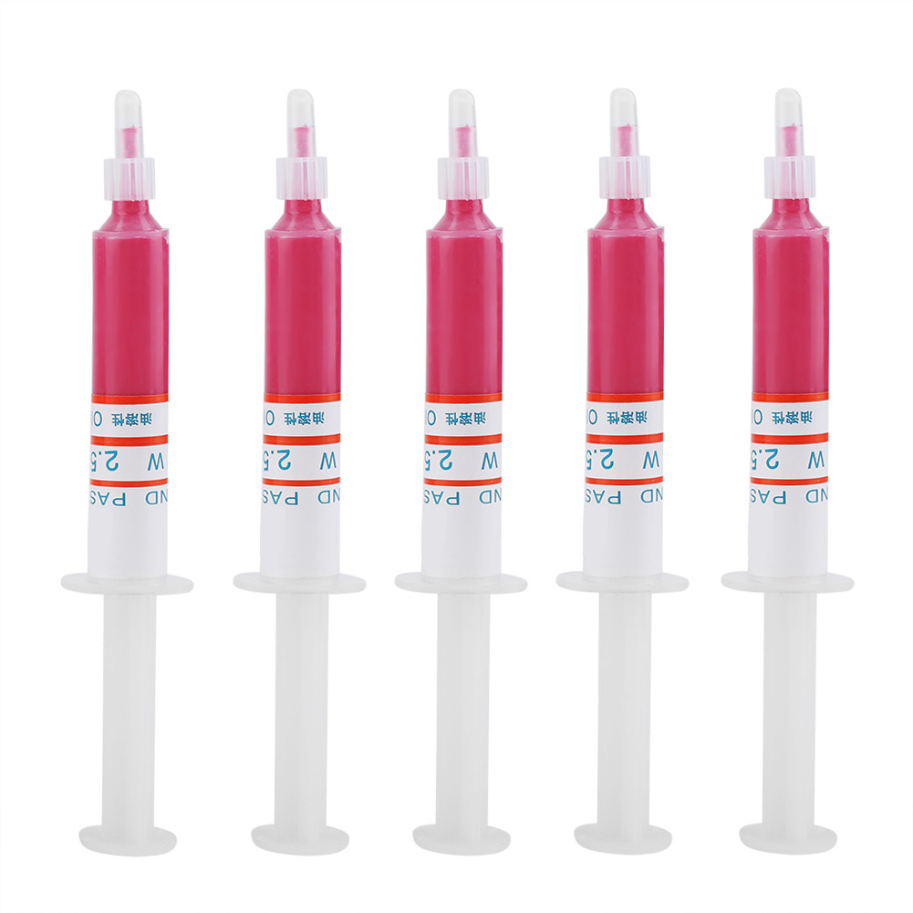 5 Stück Öllösliche Diamantpolierpaste
