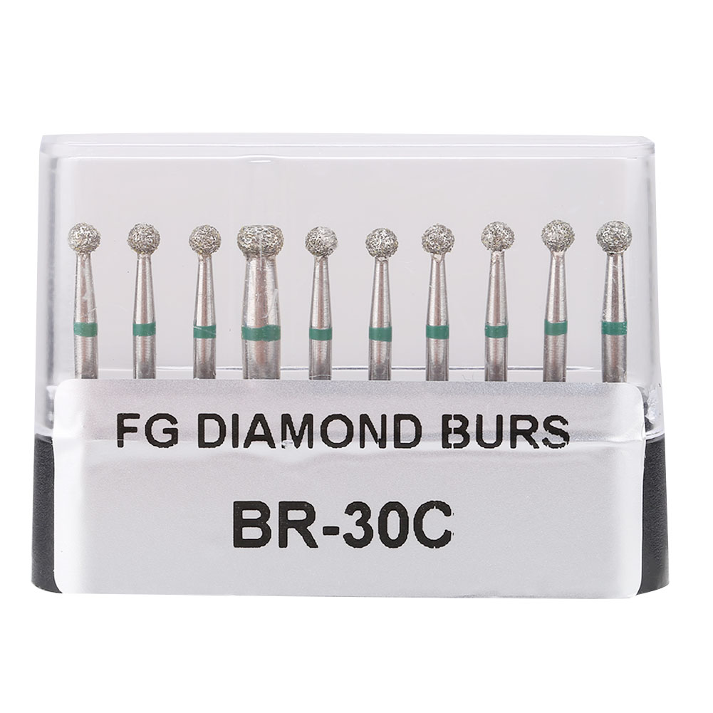 Br-30c Dental-diamantbohrer-set, Hochgeschwindigkeitsbohrer Fg 1,6 Mm, Verschleißfest Und Leistungsstark, Exklusiv Auf Südostasiatischen Plattformen Erhältlich.