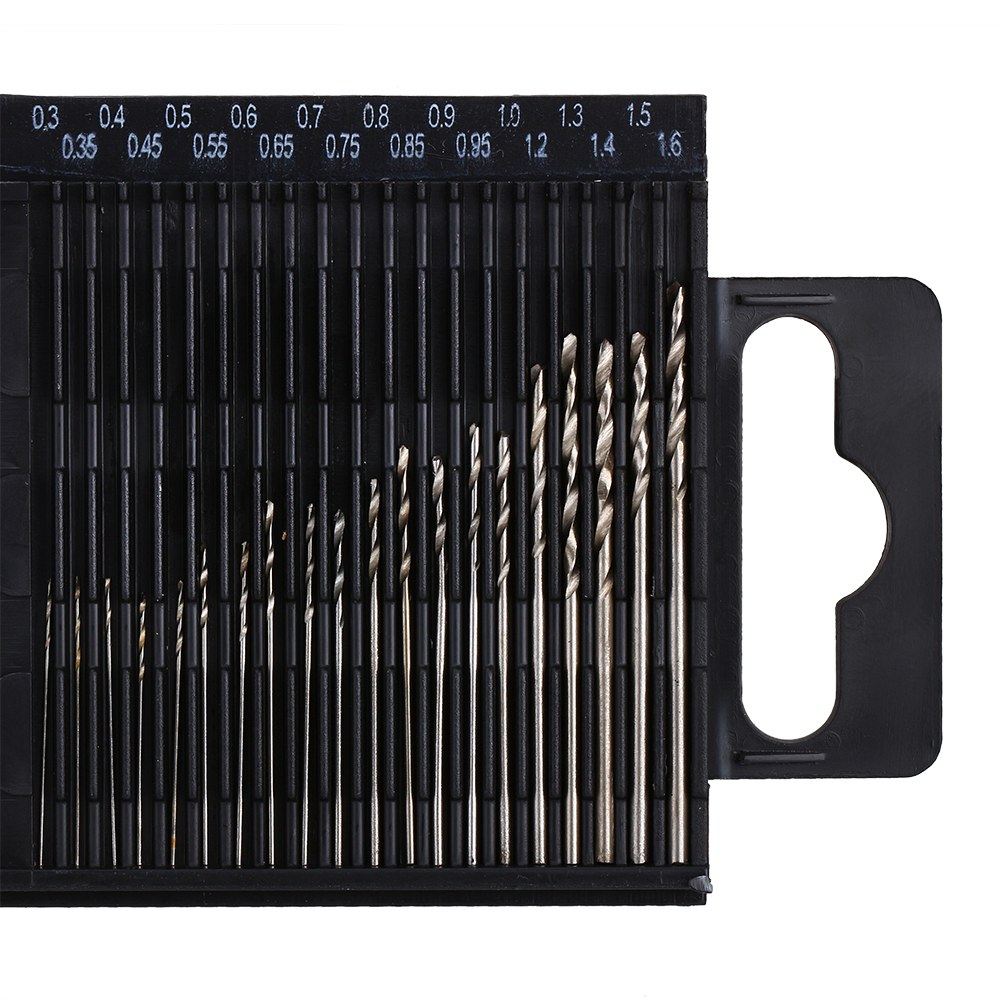 Set Mit 20 Mini-bohrern