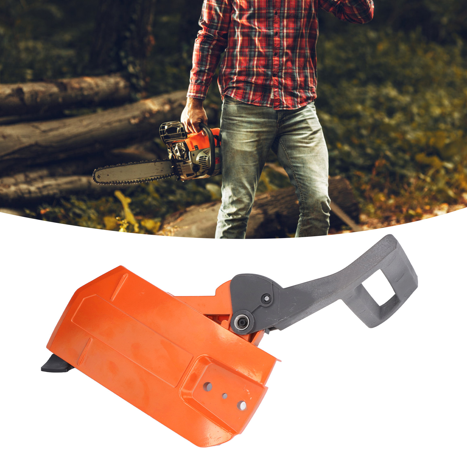 Kompatibel Mit Husqvarna 61, 66, 266, 268 Und 272xp Kettensägen: Bremsschutz, Seitenschutz Und Späneschutz.