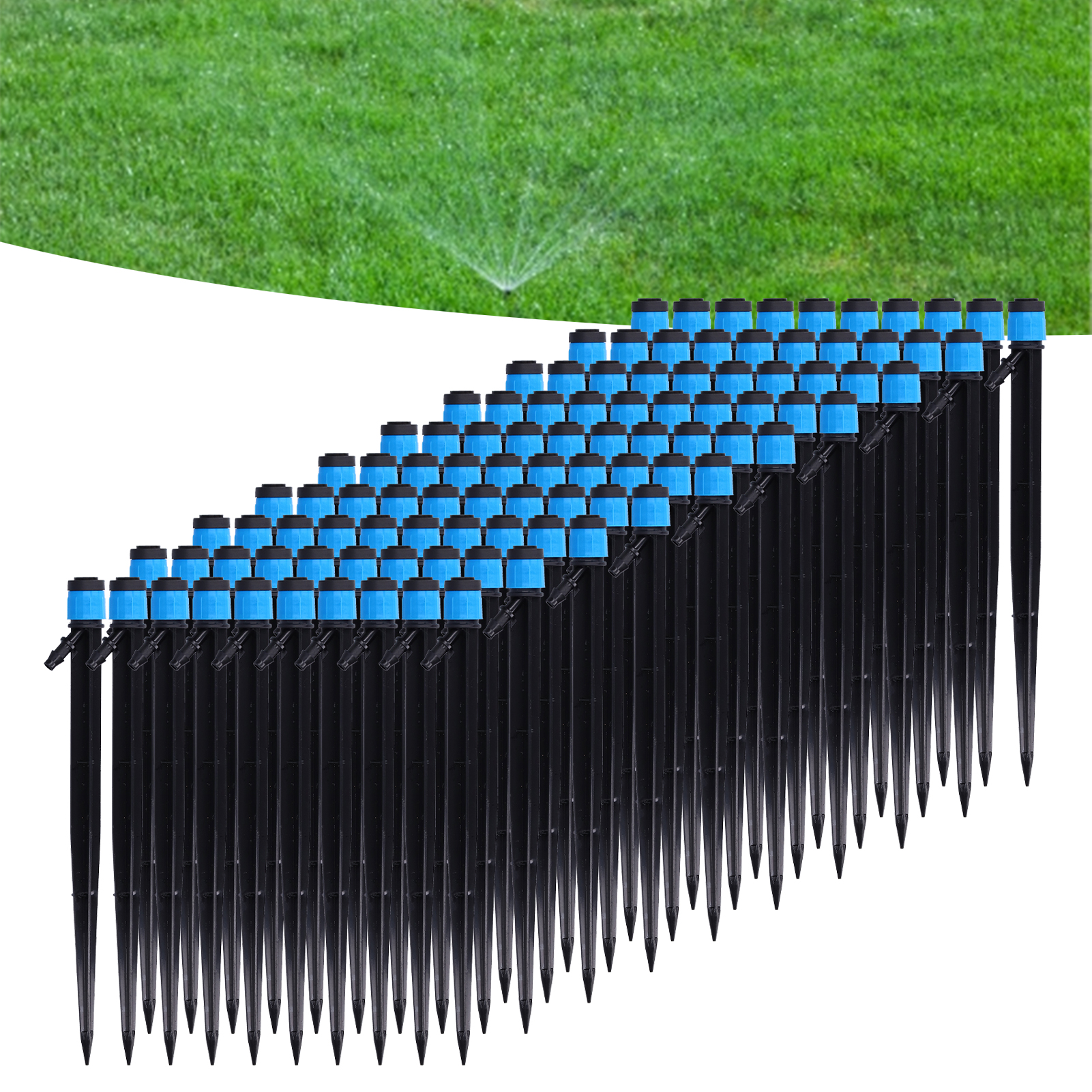 100 Springbrunnen-pflanzgefäße, 18 Cm Pro Packung