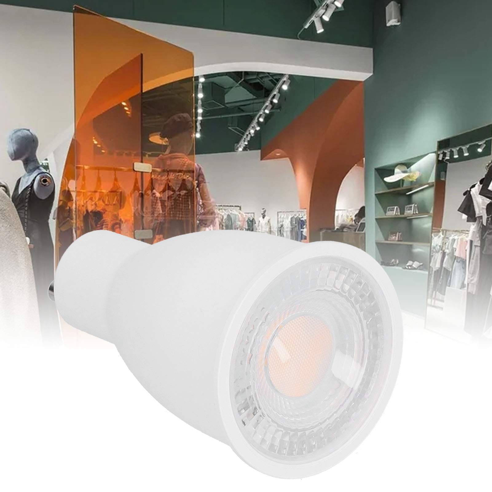 Gu10 15w/1650lm Led-einbaulampe, Weißes Licht