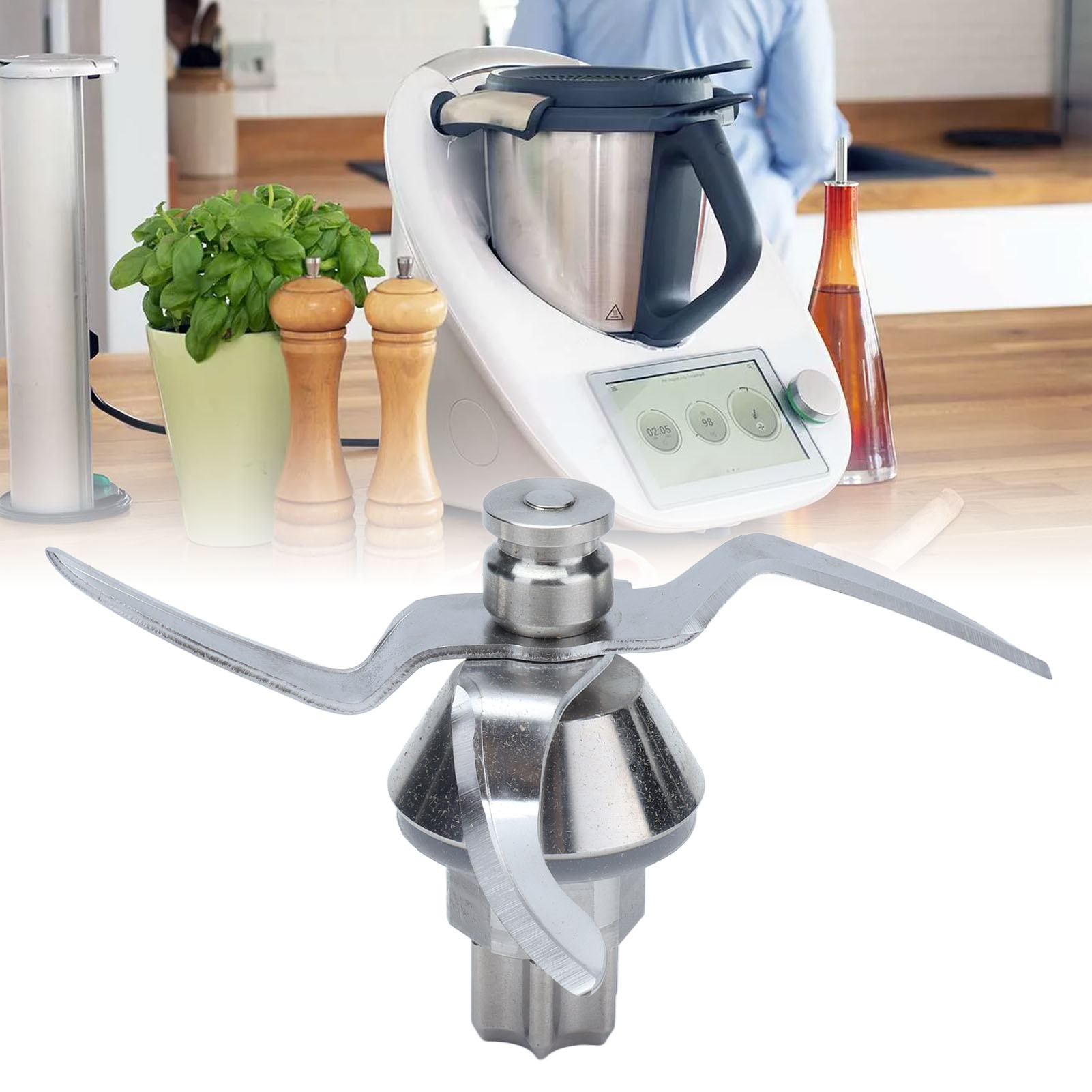 Ersatzklingen Aus Edelstahl Für Vitamix Thermomix Tm31 Mixer