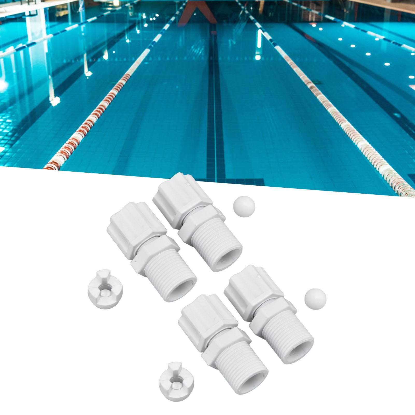 Ich Verkaufe 2 Sätze Rückschlagventile Und Einlassanschlüsse Der Hayward Cl200 Und Cl220 Serie.