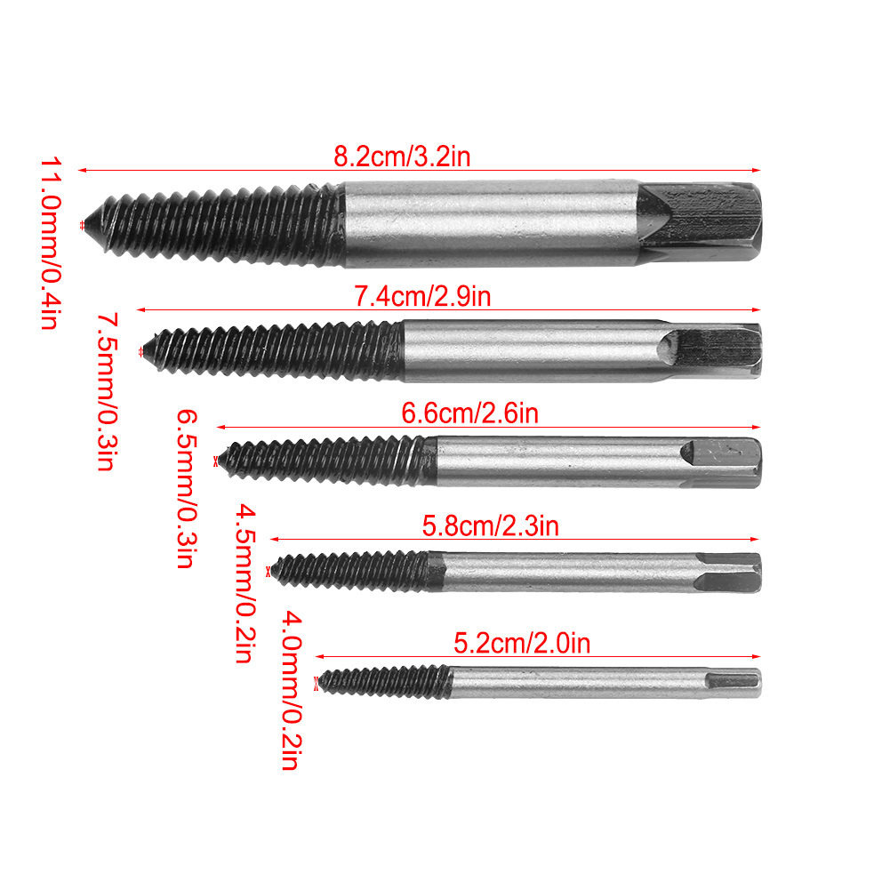 Rt-q05 Schraubenausdreher (5er-packung)