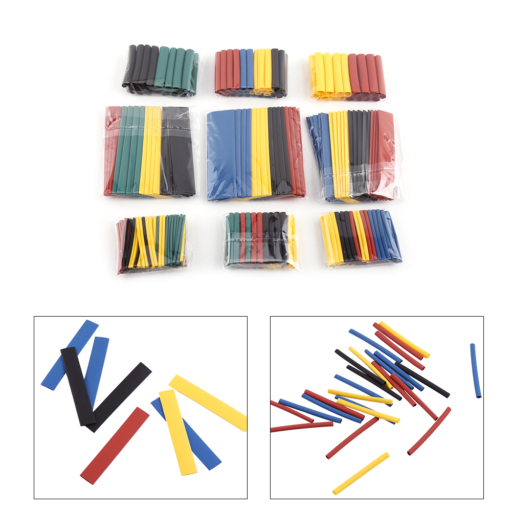 Set Mit 328 Schrumpfschläuchen In Einem Beutel