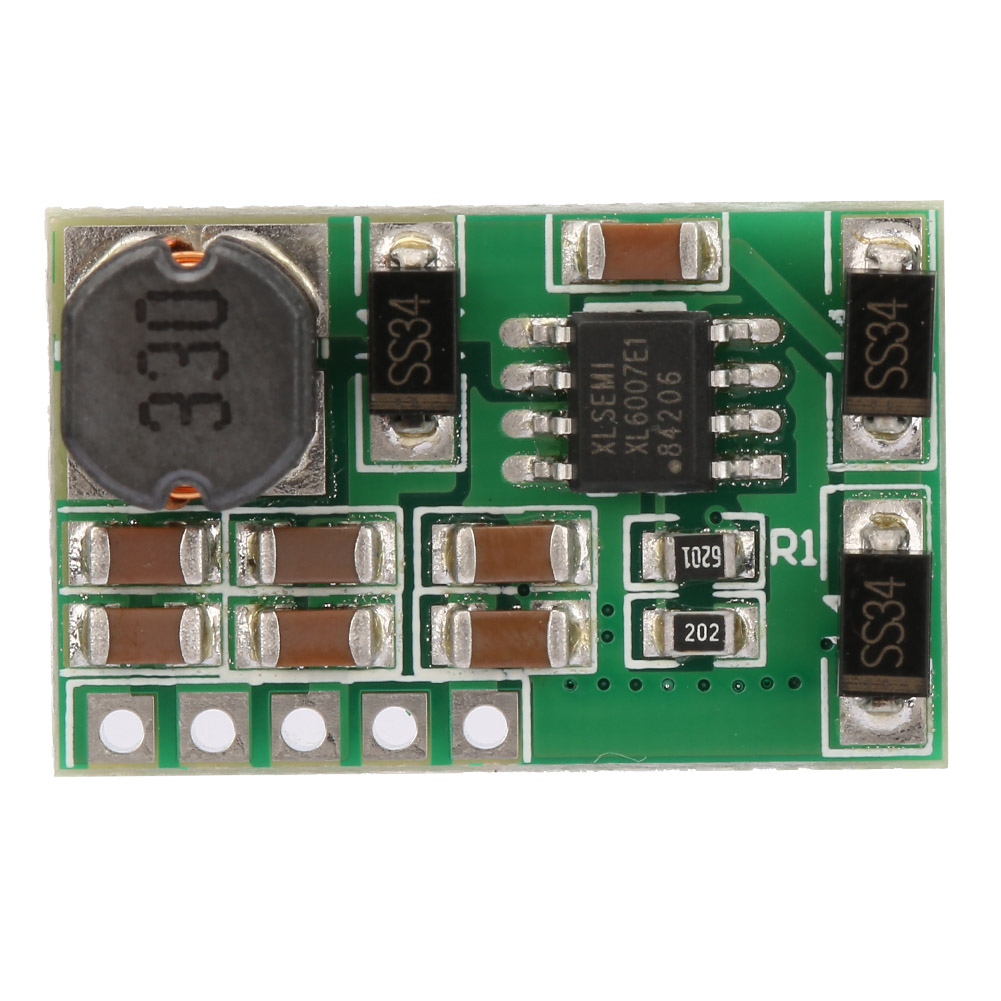 Dc-dc-aufwärtswandler, Adc, Dac, Lcd-netzteil (dd1718pa Nicht Verlötet)