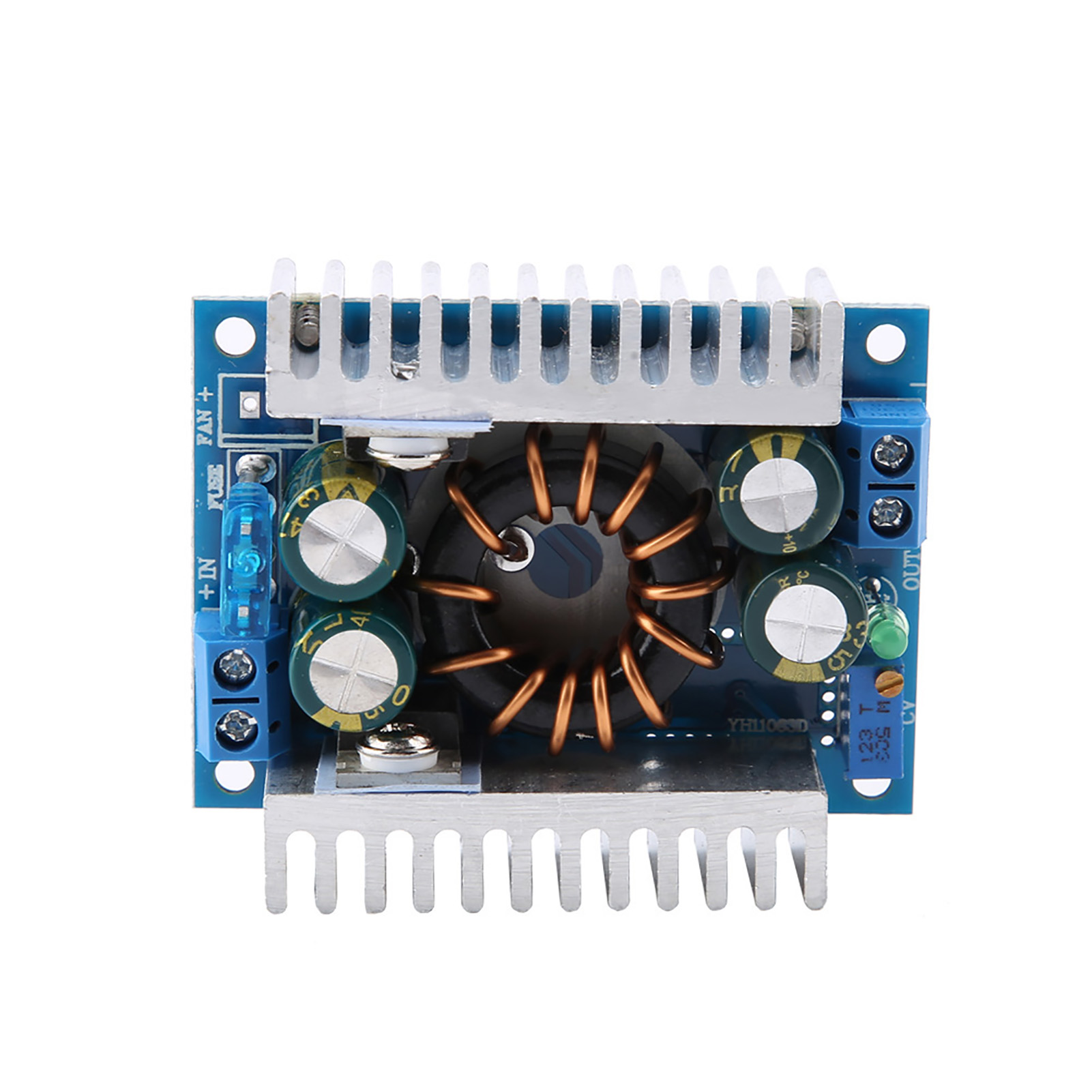 150-w-dc/dc-frequenzwandler, 8–32 V Auf 9–46 V, Maximale Aufwärtsleistung 10 A